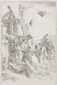 Anbetung der Könige von Giovanni Battista Tiepolo
