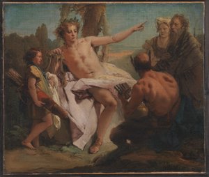 Apollo und Marsyas