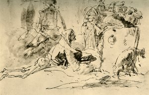 Capriccio von Giovanni Battista Tiepolo