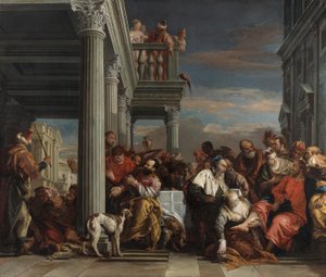 Christus im Haus des Simon des Pharisäers von Giovanni Battista Tiepolo