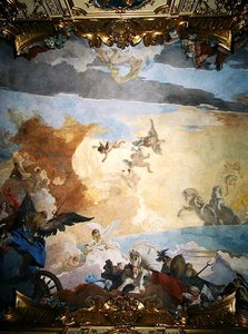 Detail aus dem Lauf der Sonne, 1740