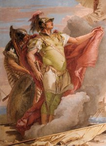 Detail von Aeneas, aus Venus