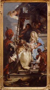 Die Anbetung der Könige von Giovanni Battista Tiepolo
