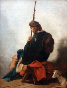 Der Heilige Rochus von Giovanni Battista Tiepolo