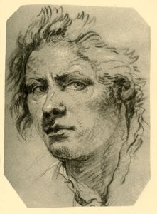 Kopf eines Jugendlichen, Mitte 18. Jahrhundert, 1928 von Giovanni Battista Tiepolo