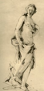 Juno, Mitte 18. Jahrhundert, 1928 von Giovanni Battista Tiepolo