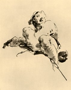 Hockender Jüngling, Mitte des 18. Jahrhunderts, 1928
