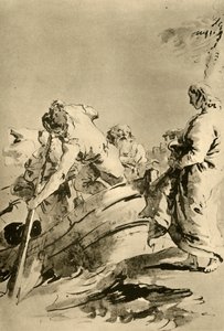 Der Ruf an Petrus, Mitte 18. Jahrhundert, 1928