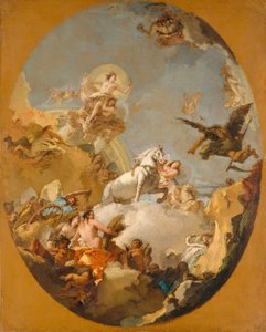 Der Wagen der Aurora, 1760er Jahre