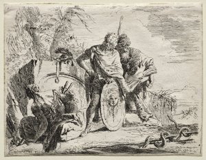 Verschiedene Launen: Der Astrologe und der junge Soldat