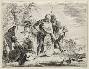 Verschiedene Kaprizen: Der Astrologe und der junge Soldat