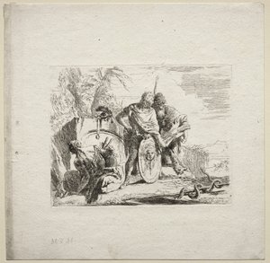 Verschiedene Kaprizen: Der junge Soldat und der Astrologe