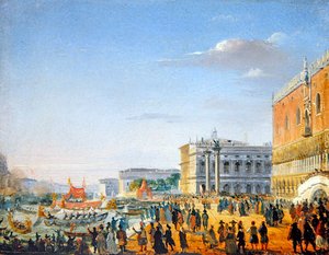 Eine venezianische Szene