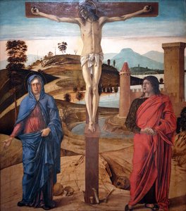 Le Calvaire von Giovanni Bellini