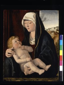 Madonna und Kind von Giovanni Bellini