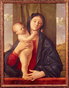 Madonna mit Kind (Willys Madonna) von Giovanni Bellini