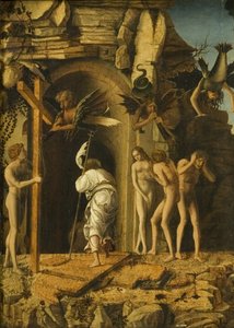 Der Abstieg Christi in den Limbus, ca. 1475-80 von Giovanni Bellini