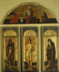 Triptychon des Heiligen Sebastian