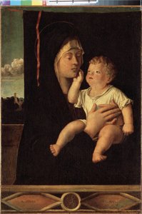 Madonna mit Kind von Giovanni Bellini