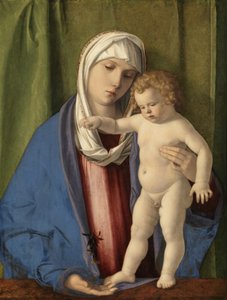 Jungfrau und Kind, ca. 1488-90