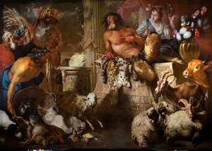 Opfer an Pan, ca. 1640