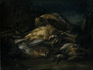Toter Vogel, 1664 von Giovanni Benedetto Castiglione