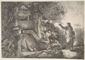 Die Auferweckung des Lazarus