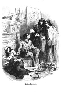 Dekameron - Achter Tag, Novelle 3 - Der gute Calandrin von Giovanni Boccaccio
