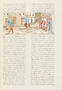 Dekameron, Rücken an Rücken - Rinuccio Palermini auf dem Friedhof - Rinuccio Palermini flieht vor der Wache, Neunter Tag, Novelle 1 von Giovanni Boccaccio