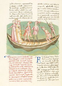 Dekameron, Kuppler wider Willen - Ninette und ihre Schwestern segeln, Vierter Tag, Novelle 3 von Giovanni Boccaccio
