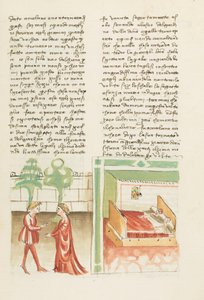 Dekameron, Das Spiel der Liebe und des Zufalls - Catella täuscht ihren Ehemann - Catella wird von Ricciardo getäuscht, Dritter Tag, Novelle 6 von Giovanni Boccaccio