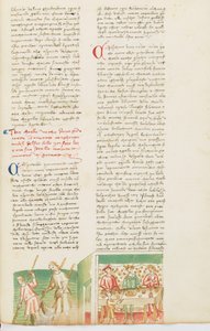Dekameron, Die zwei Siege von Karl - Karl I. von Neapel als Gast von Neri degli Uberti, Zehnter Tag, Novelle 6 von Giovanni Boccaccio