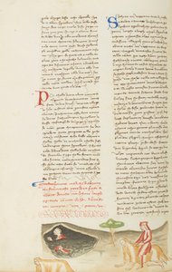 Dekameron, Das schreckliche Abenteuer von Meister Simon - Simone da Villa auf dem falschen Tier, Achter Tag, Novelle 9 von Giovanni Boccaccio