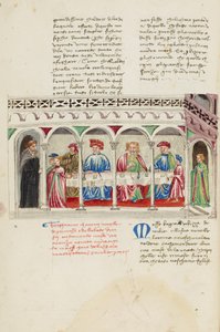 Dekameron, Die herausragende Würde der Armen - Hugues Primat und Abt von Cluny, Erster Tag, Novelle 7