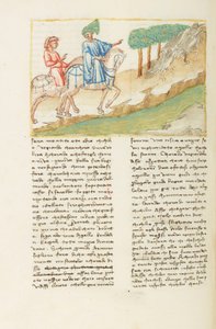 Dekameron, Ein wahrer Freund ist eine süße Sache - Chichibio, Currado und die Kraniche, Sechster Tag, Novelle 4 von Giovanni Boccaccio