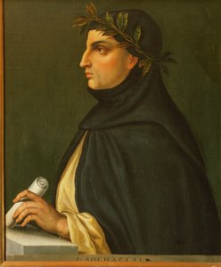 Giovanni Boccaccio, Renaissance-Dichter von Giovanni Boccaccio