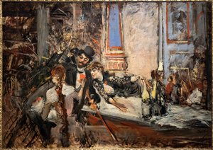 Im Folies Bergère