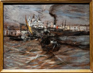 Boote in Venedig