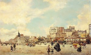 Clichy-Platz, Paris von Giovanni Boldini