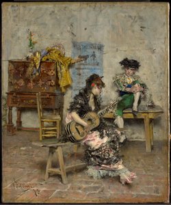 Gitarrenspieler von Giovanni Boldini