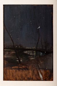 Nacht auf der Seine