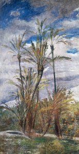 Palmen und Orangenbäume von Giovanni Boldini