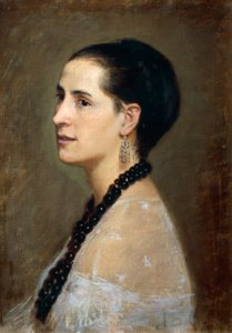 Porträt von Adelaide Ristori von Giovanni Boldini