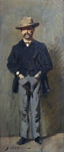 Porträt von Leopoldo Pisacani