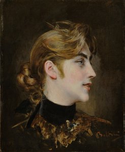 Porträt einer Dame, ca. 1904