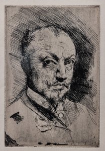 Selbstporträt, ca. 1890 von Giovanni Boldini