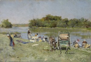 Wäscherinnen, 1874
