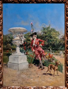 Junger Marquis in Versailles