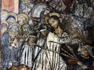 Oratorium der Kapelle der Weißen Büßer, Tende, 2024 von Giovanni Canavesio