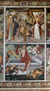 Szenen aus der Passion Christi, ca. 1492 von Giovanni Canavesio